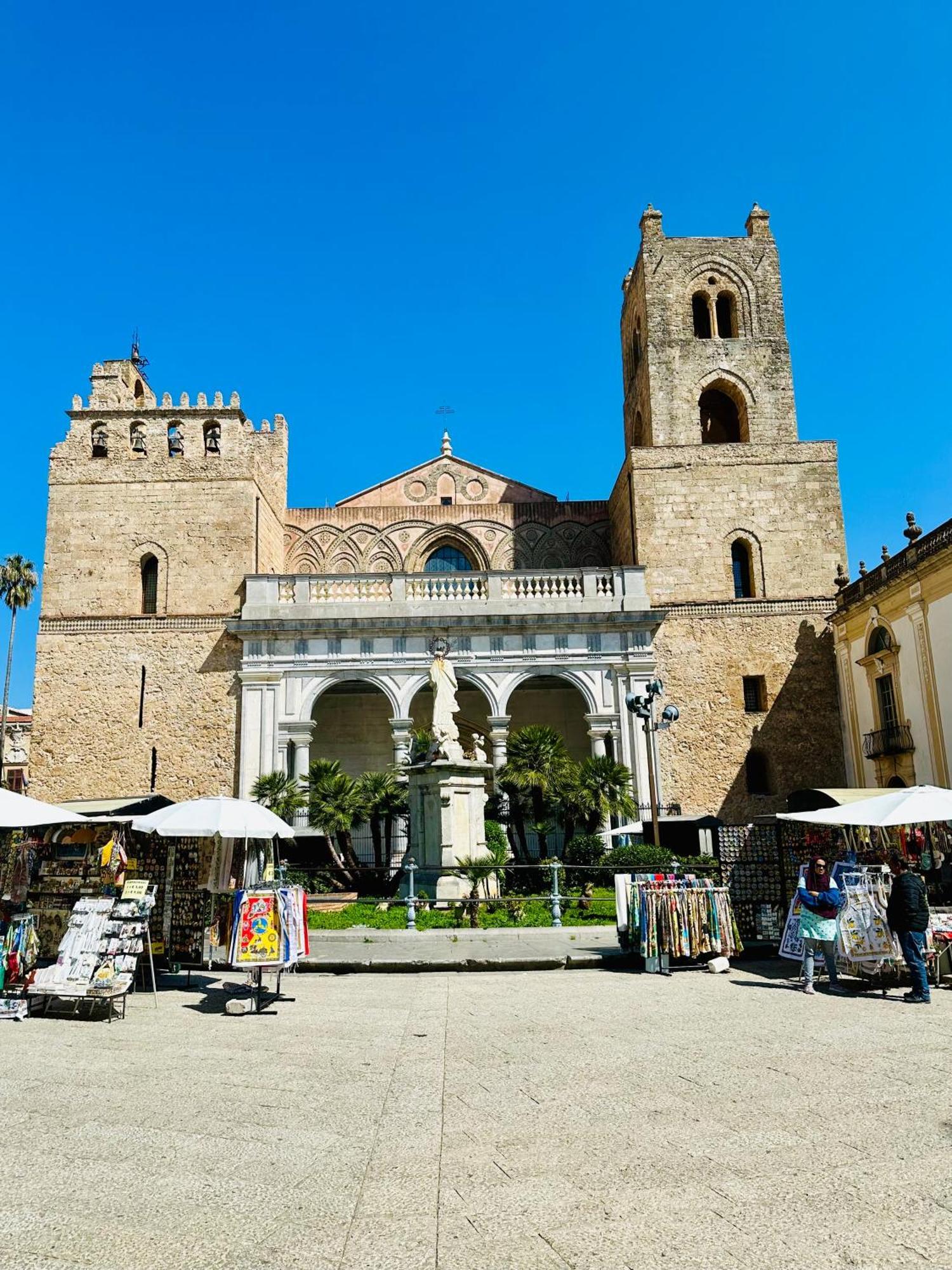 Casa Lilla Bed & Breakfast Monreale Exterior photo